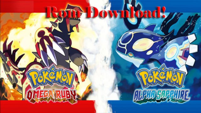 pokemon omega ruby free download gba